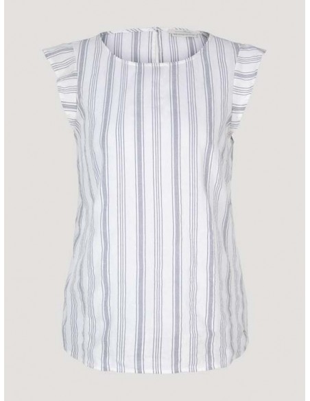 TOM TAILOR Striped blouse 1024992-25908
