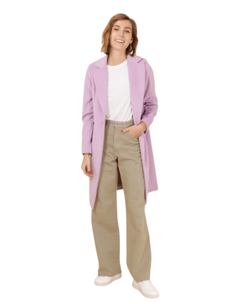 BON Coats HU001-purple