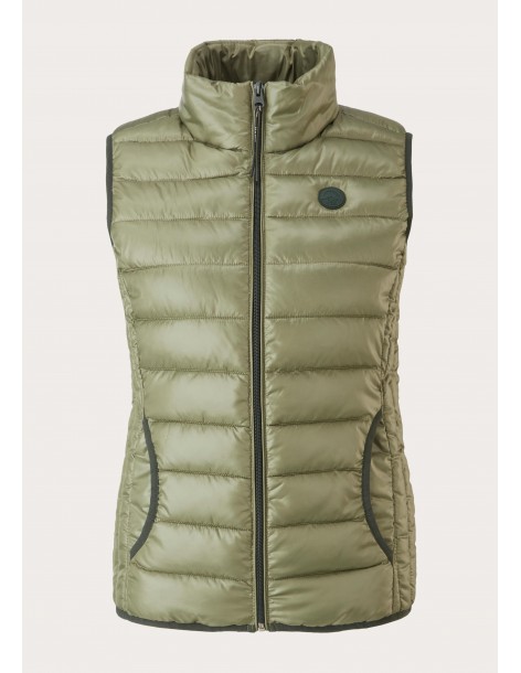 S.OLIVER Quilted body warmer in a classic look 2109524-7815
