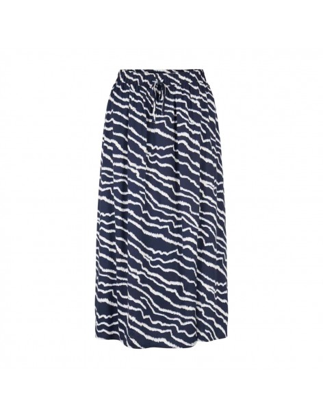 TOM TAILOR midi skirt with slit 1029992-28945