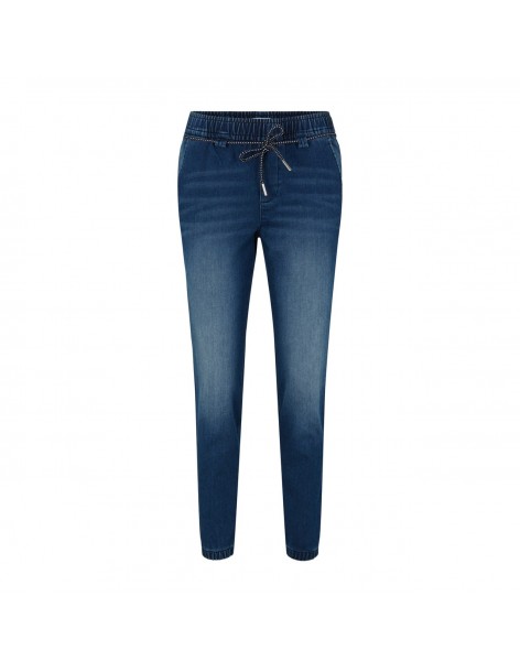 TOM TAILOR Loose fit jeans in ankle length 1030514-10282