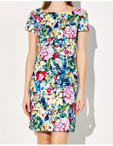 FOREL Φόρεμα floral κοντό 074.50.01.128
