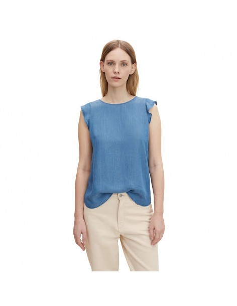 TOM TAILOR Top made of Lyocell 1030675-10119