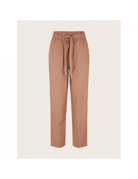 TOM TAILOR Paper bag style trousers 1030117