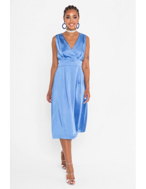 MATIS μιντι φόρεμα 3122938 - ROYAL BLUE