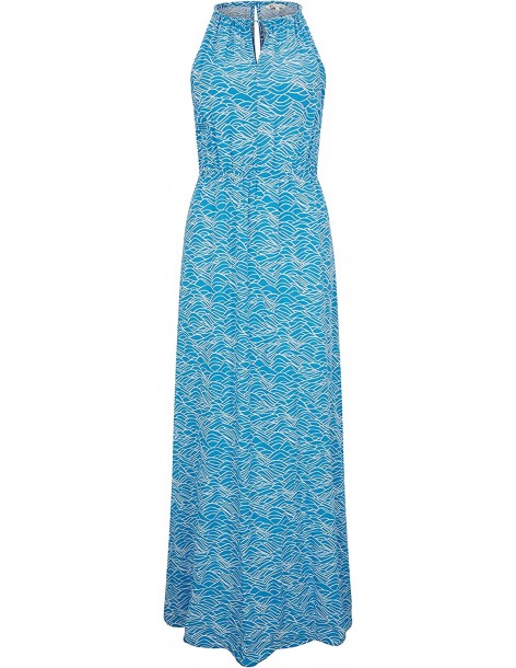 TOM TAILOR Maxi dress with a halter neck 1031981-29870