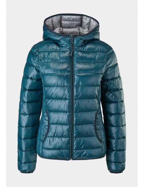 S.OLIVER Quilted jacket with a hood 2115485-6985