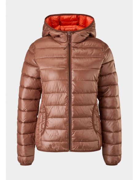 S.OLIVER Quilted jacket with a hood 2115485-8707