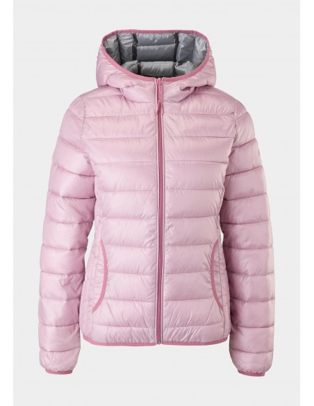S.OLIVER Quilted jacket with a hood 2115485-4311
