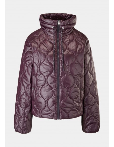 S.OLIVER Quilted jacket with a hood 2116107-4988