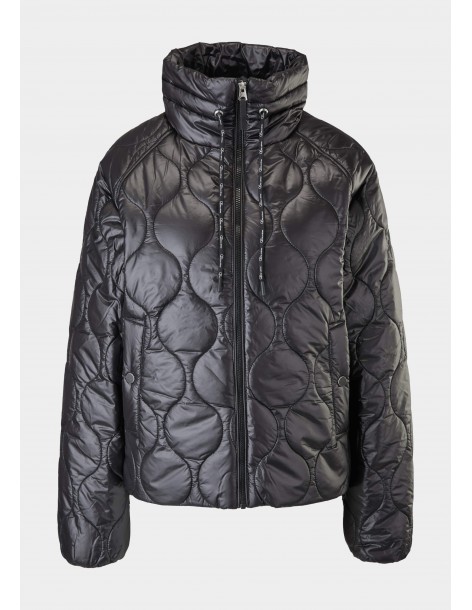 S.OLIVER Quilted jacket with a hood 2116107-9999