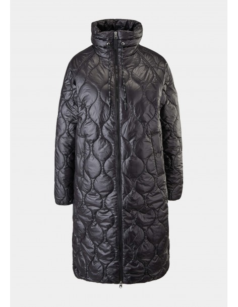 S.OLIVER Quilted coat with stand-up collar 2116109-9999