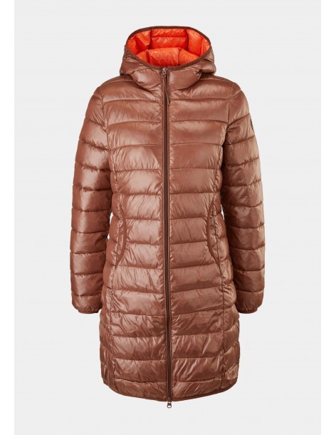 S.OLIVER Hooded quilted coat 2115488-6985