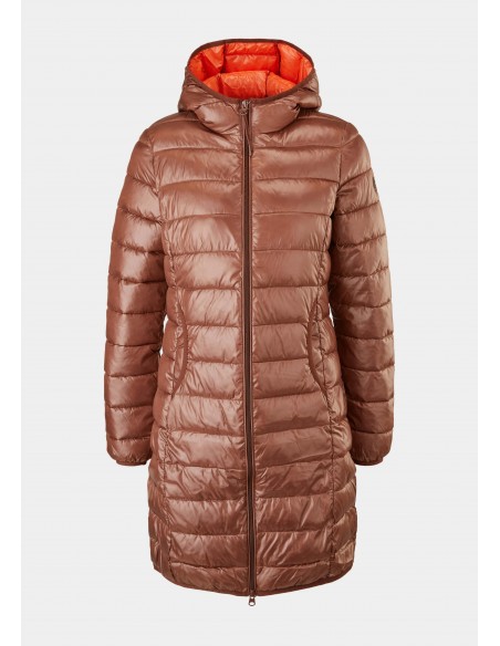 S.OLIVER Hooded quilted coat 2115488-6985