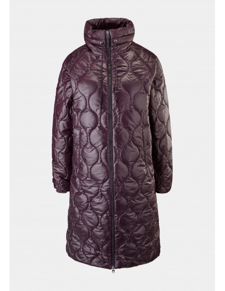 S.OLIVER Quilted coat with stand-up collar 2116109-4988