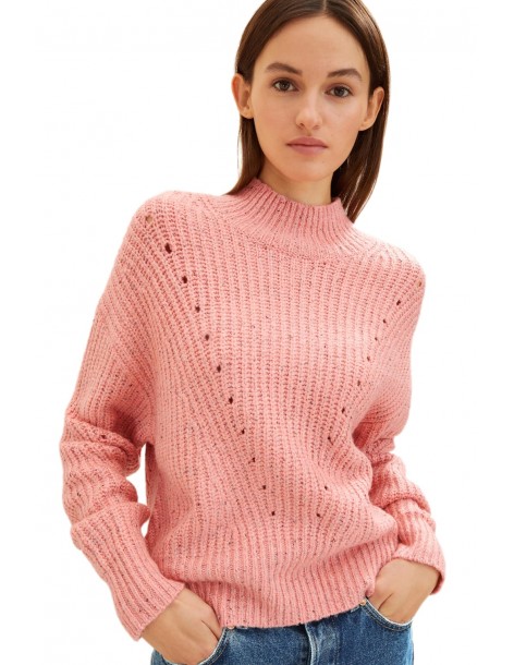 TOM TAILOR Textured knitted sweater 1034311-15121