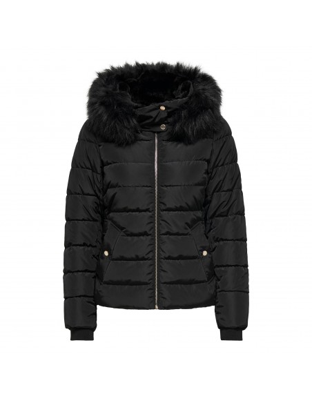 ONLY ONLCAMILLA QUILTED JACKET 15204607-BLACK