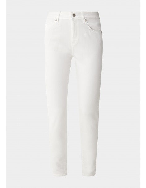 S.OLIVER Skinny fit: garment-dyed jeans 2127762-0100
