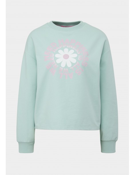 S.OLIVER Sweatshirt with a front print 2127741-60D0
