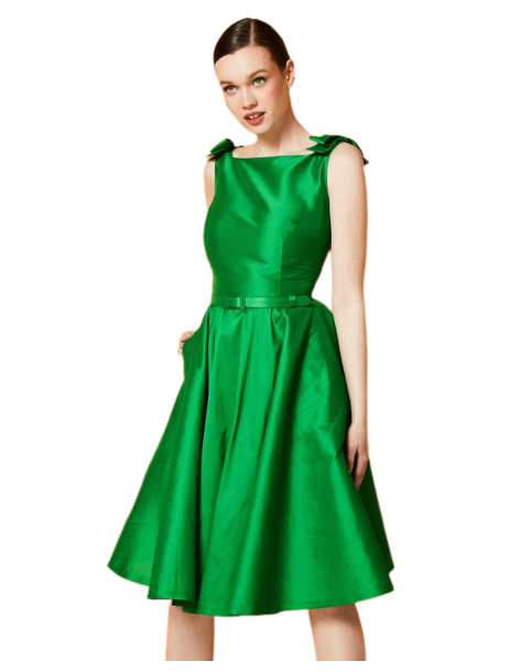 FOREL by VASILLIS ZOULIAS φόρεμα 076.50.02.012-πράσινο