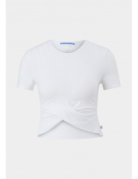 S.OLIVER T-shirt with a knot detail 2127879-0100