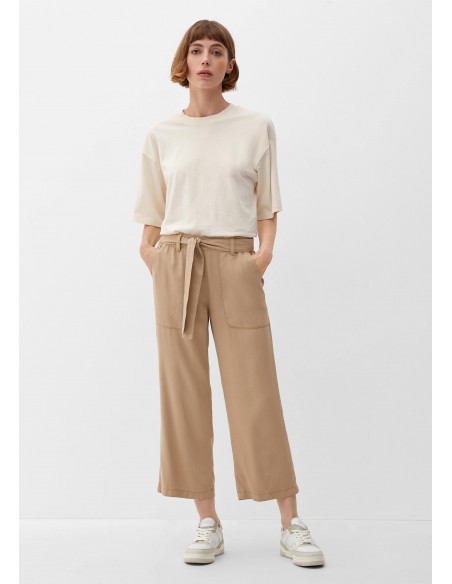 S.OLIVER lyocell blend trousers 2127845-8238