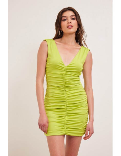 ENZZO Φόρεμα Rachel 231125-lime