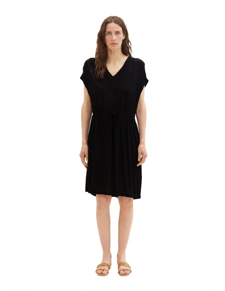 TOM TAILOR Dress with a drawstring 1036658-14482