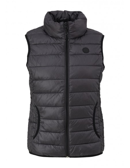 S.OLIVER Quilted body warmer with a stand-up collar 2130033-9858