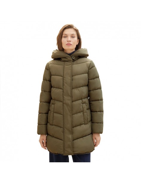 TOM TAILOR Puffer coat with recycled polyester 1038692-11848