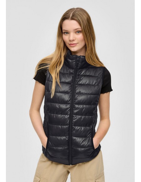 S.OLIVER  body warmer with a stand-up collar 2138074-9858