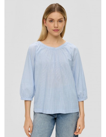 S.OLIVER Blouse with raglan sleeves 2142575-55H8