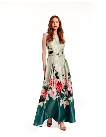 FOREL Φόρεμα floral maxi 078.50.01.121