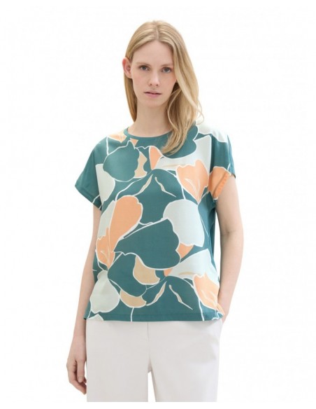 TOM TAILOR T-shirt with a print 1040588-10697
