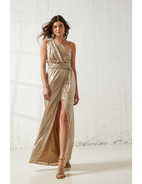 ENZZO Φόρεμα Margot 241202-GOLD