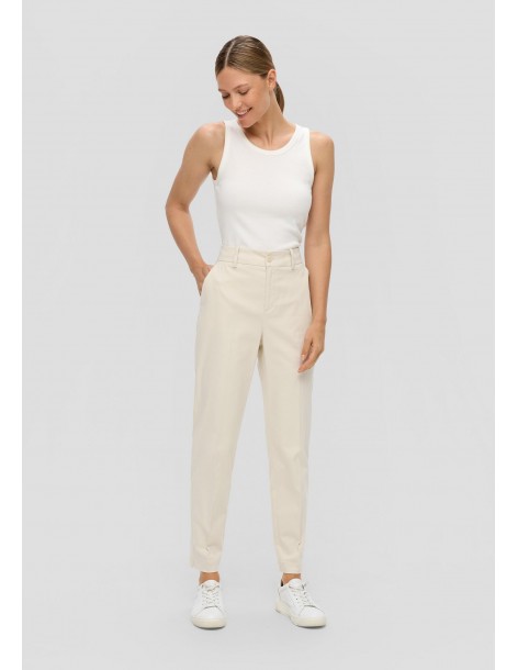 S.OLIVER Cigarette: trousers with a tapered leg 2143820-8105