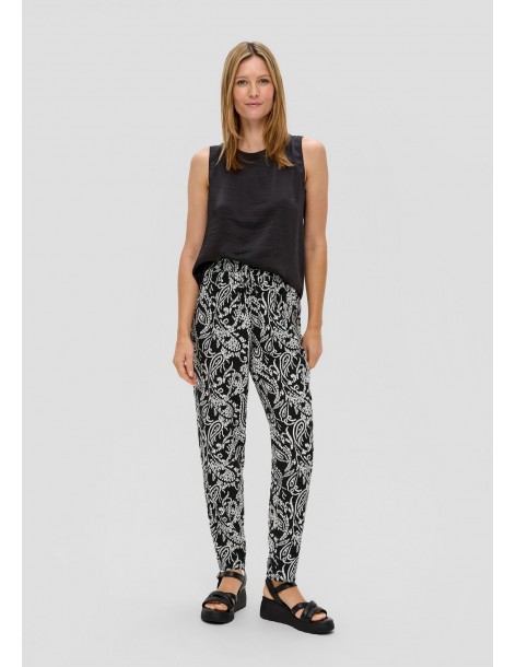 S.OLIVER Trousers 2144478-99B2